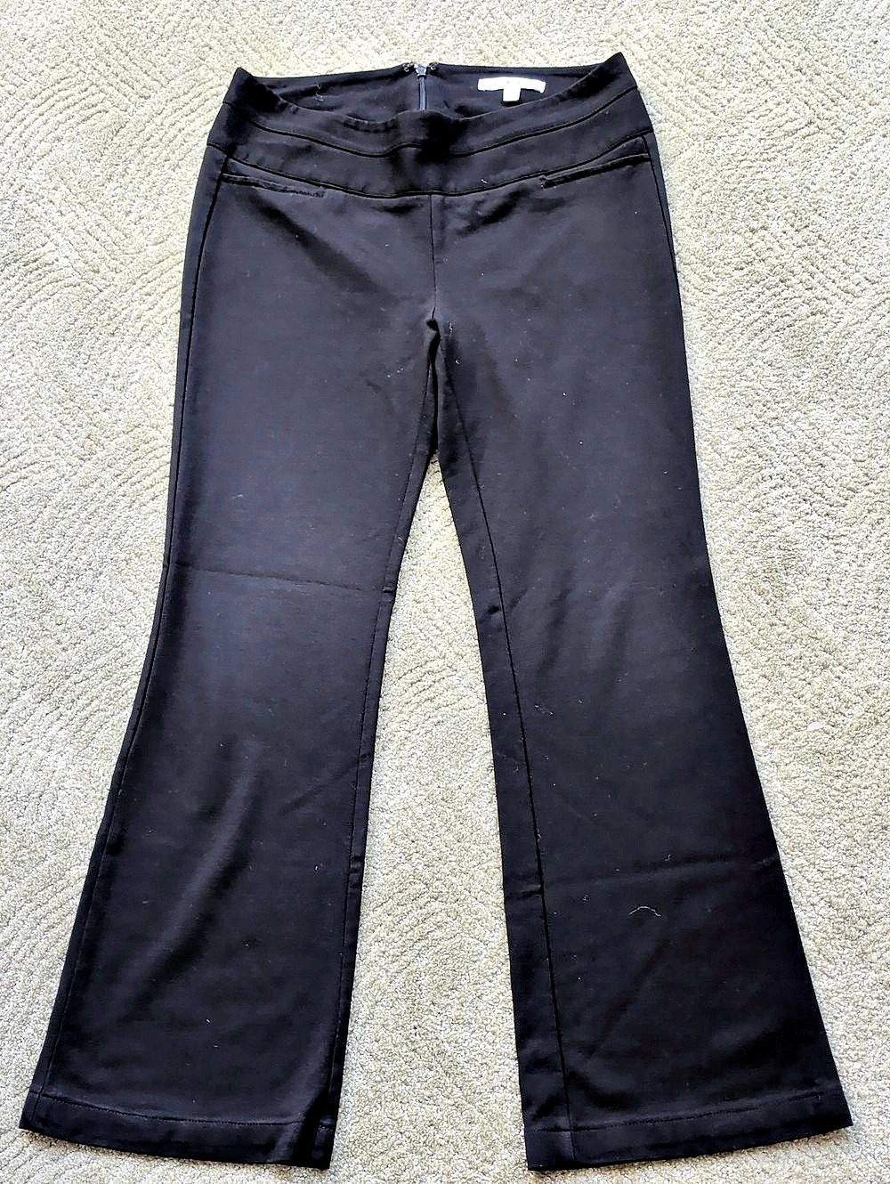 CAbi Black Flare Pants Size 4